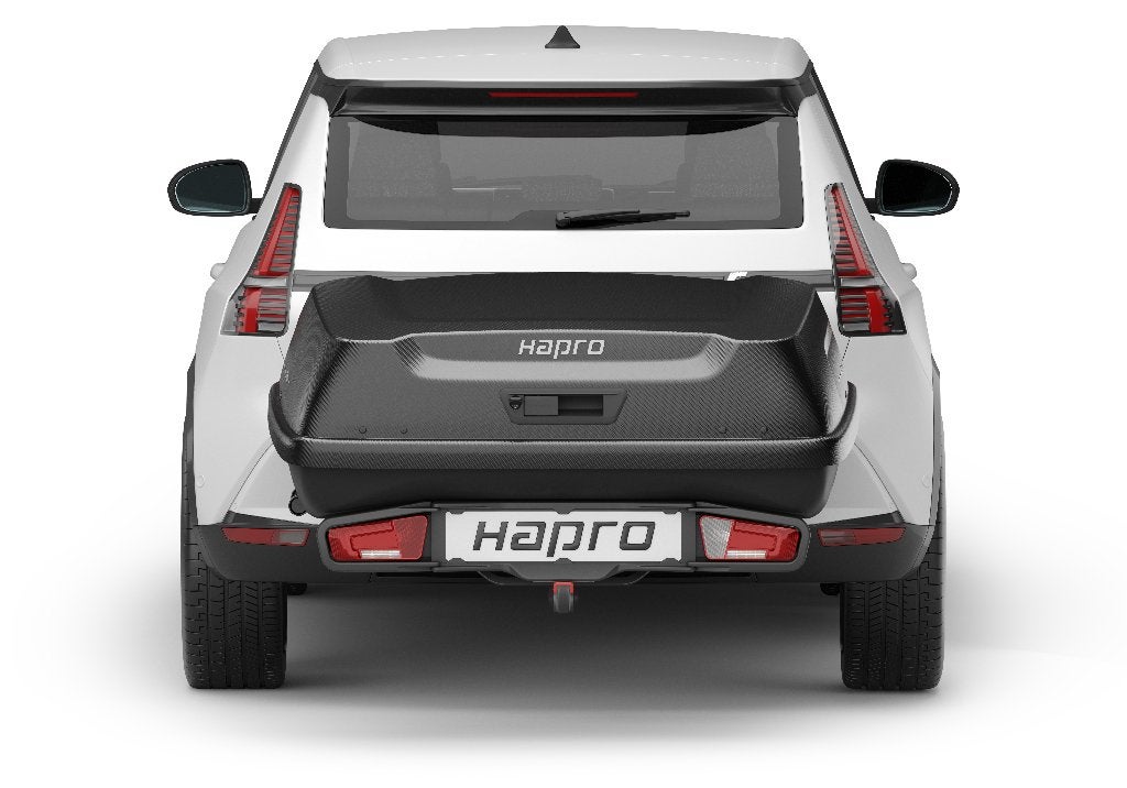 Foto 7 van Trekhaakbox Hapro Boxer M - 320 liter