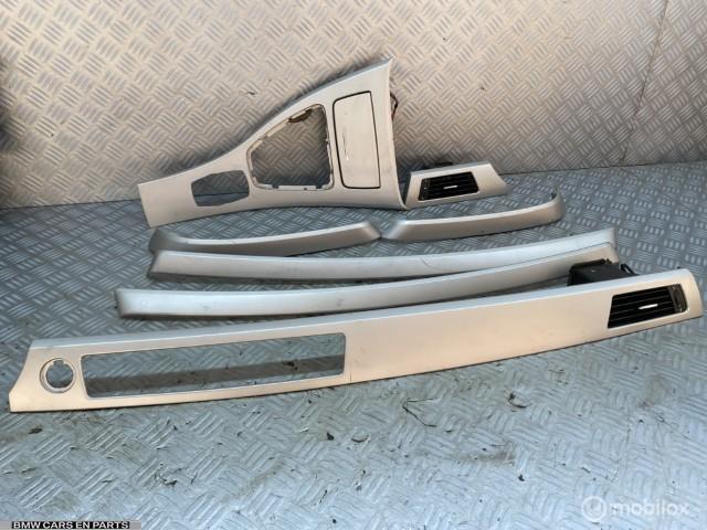 Interieurlijsten set BMW 3-serie E90 E91  LCI grijs, Gebruikt, Partnerportal@bmw.de, Bmw, Ophalen of Verzenden