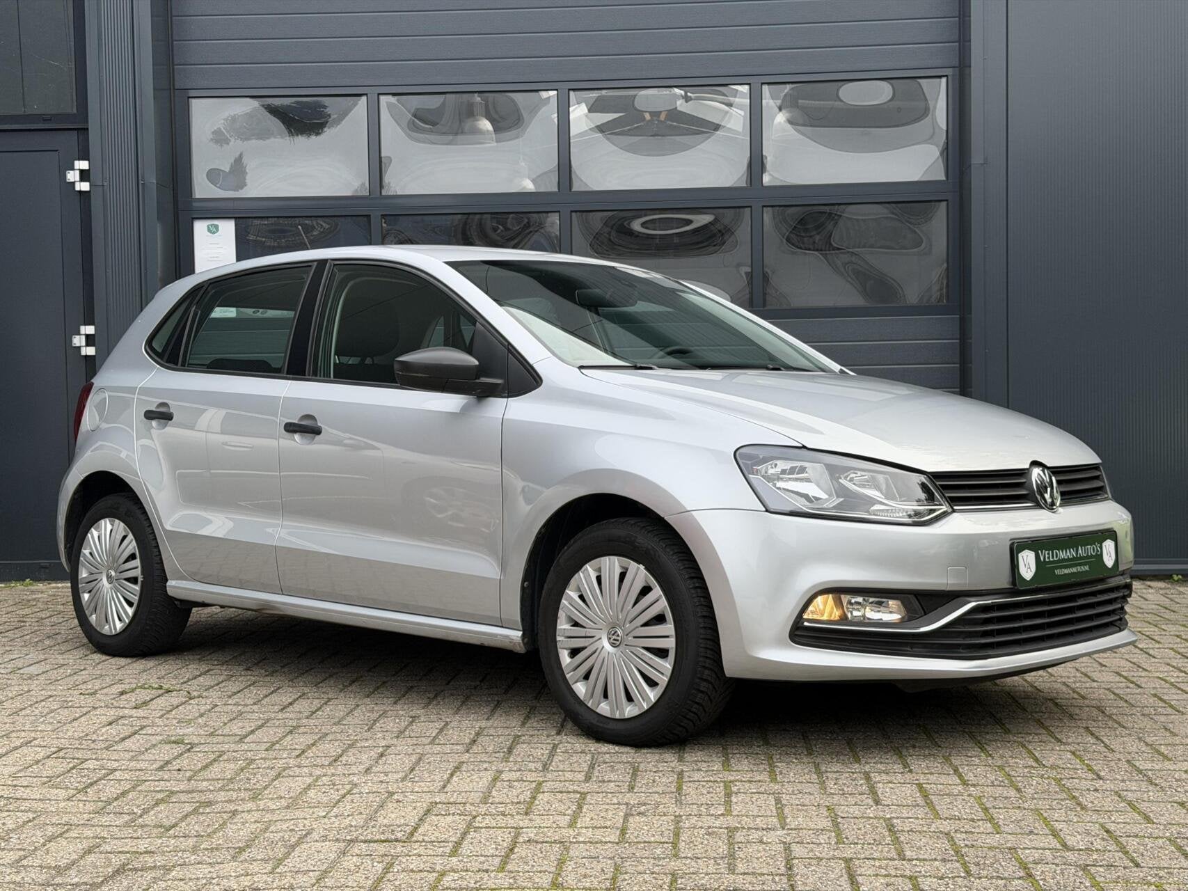 Volkswagen Polo 1.0 Bluemotion | Airco | Cruise Control, Stof, Gebruikt, 60 pk, Bedrijf