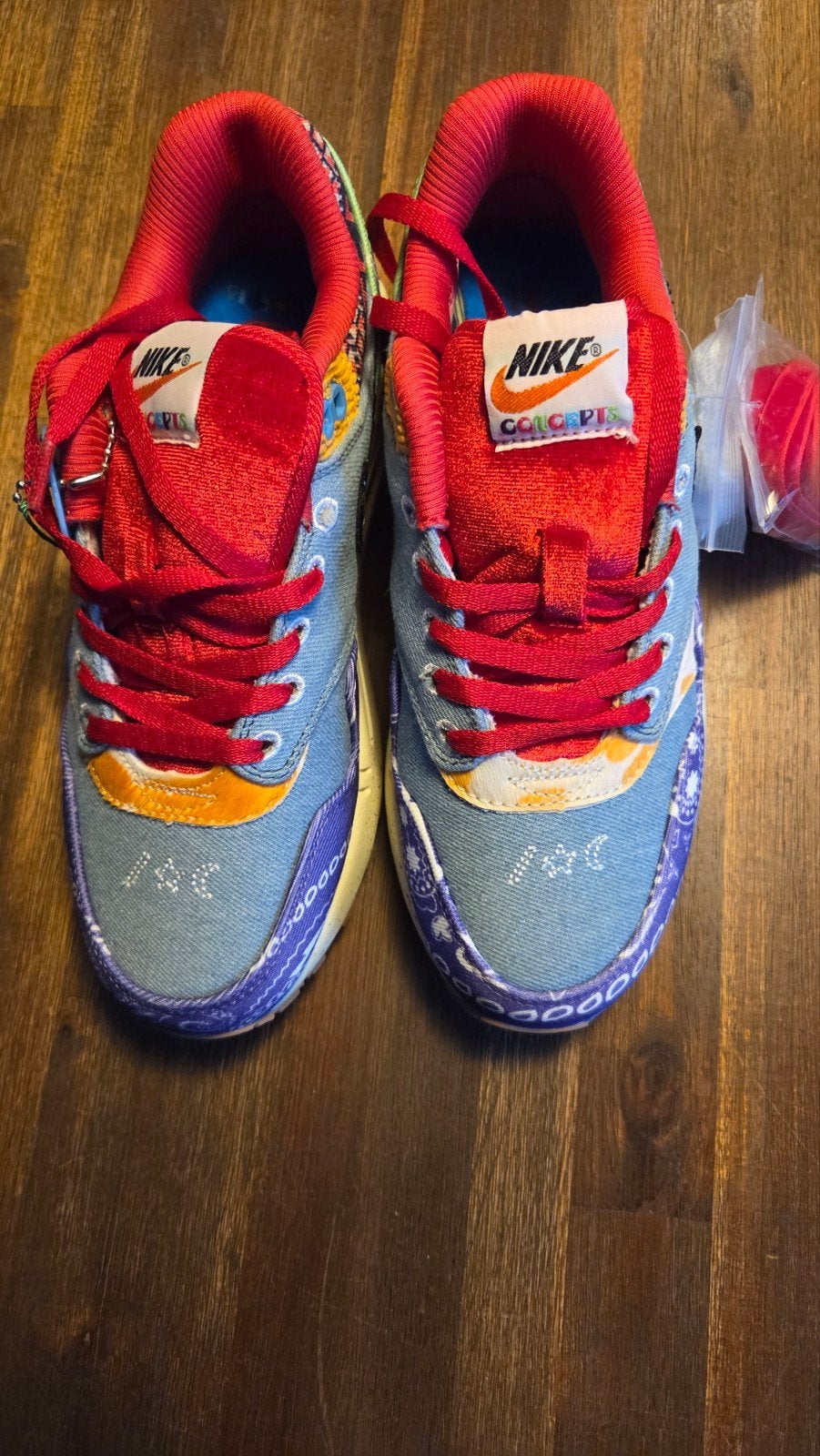Nike Air Max 1 Concepts Heavy EU 38, Ophalen, Overige kleuren, Nike, Nieuw