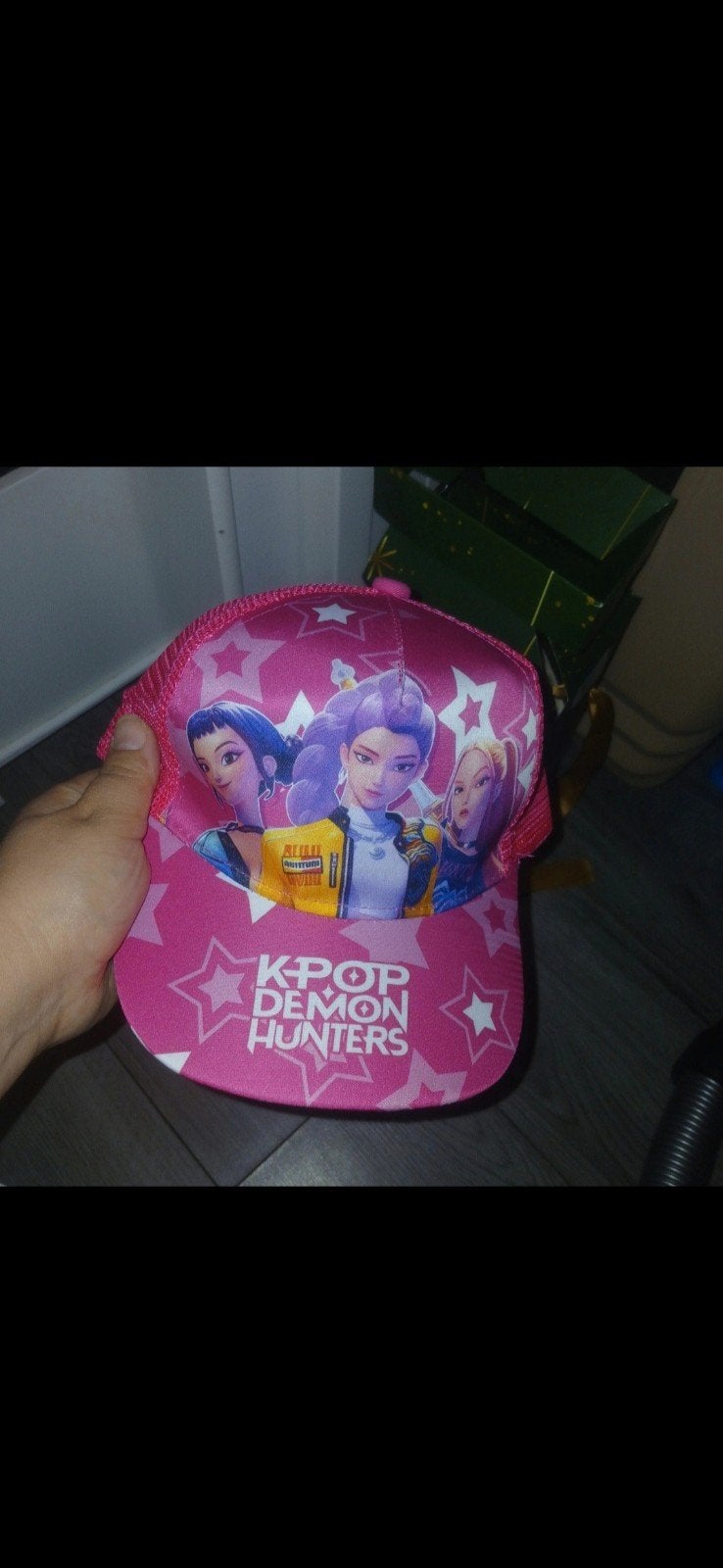 Nieuwe K-Pop Demon Hunters Pet - Roze met Sterren, Ophalen, Nieuw, K-Pop Demon Hunters, One size fits all