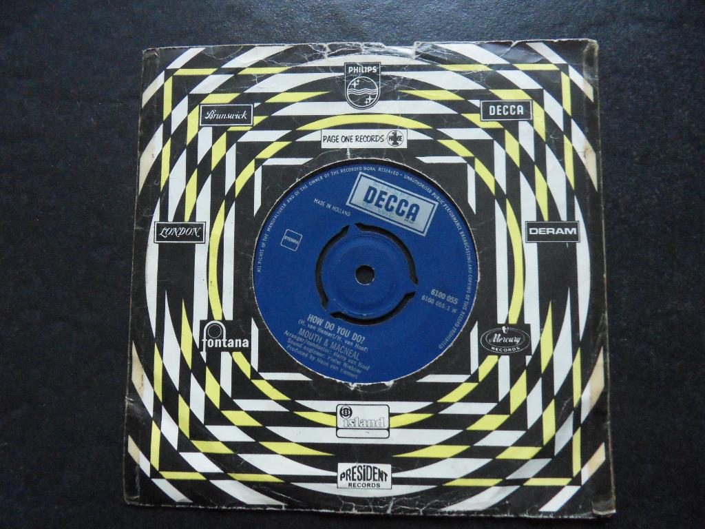 Mouth & MacNeal - How do you do, Ophalen of Verzenden, Gebruikt, Pop