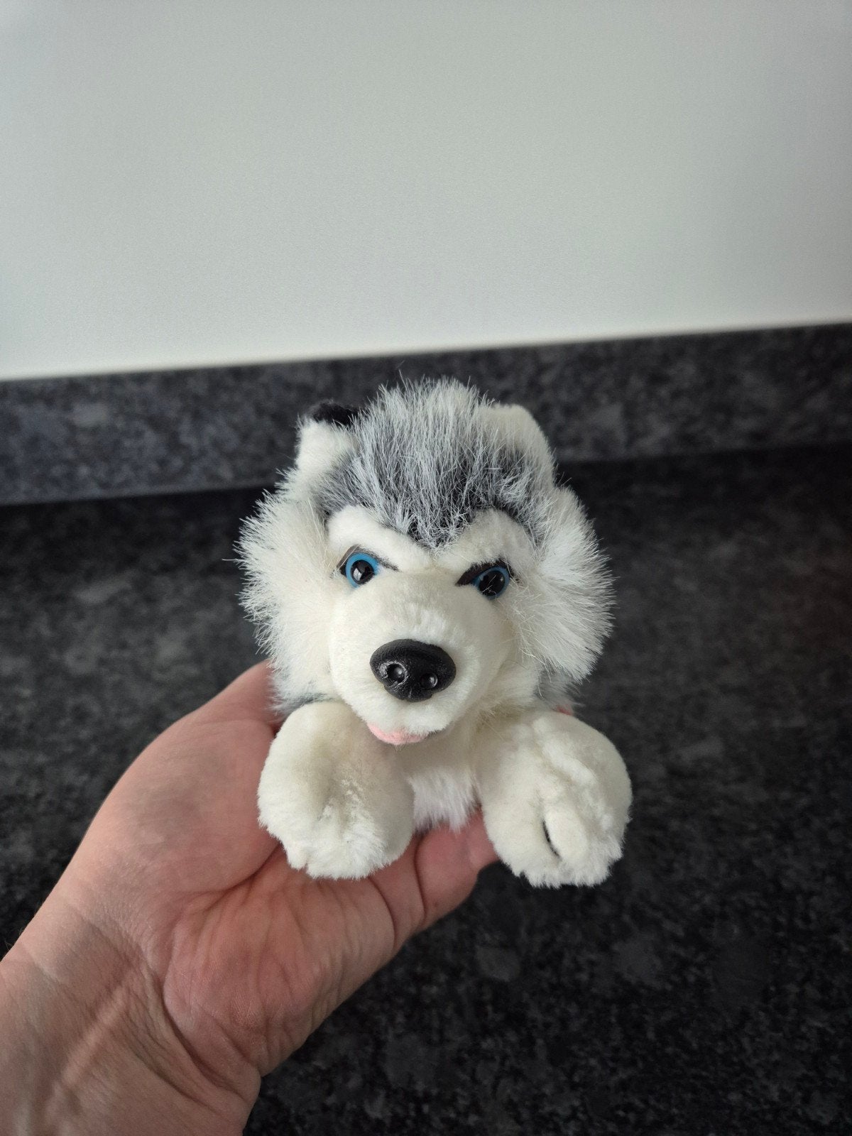 PPT,SL - Knuffel Husky, Ophalen of Verzenden, Overige typen