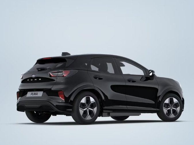 Ford Puma Gen-E Select 47 kWh, Auto's, Puma, Zwart, Te koop, BTW verrekenbaar