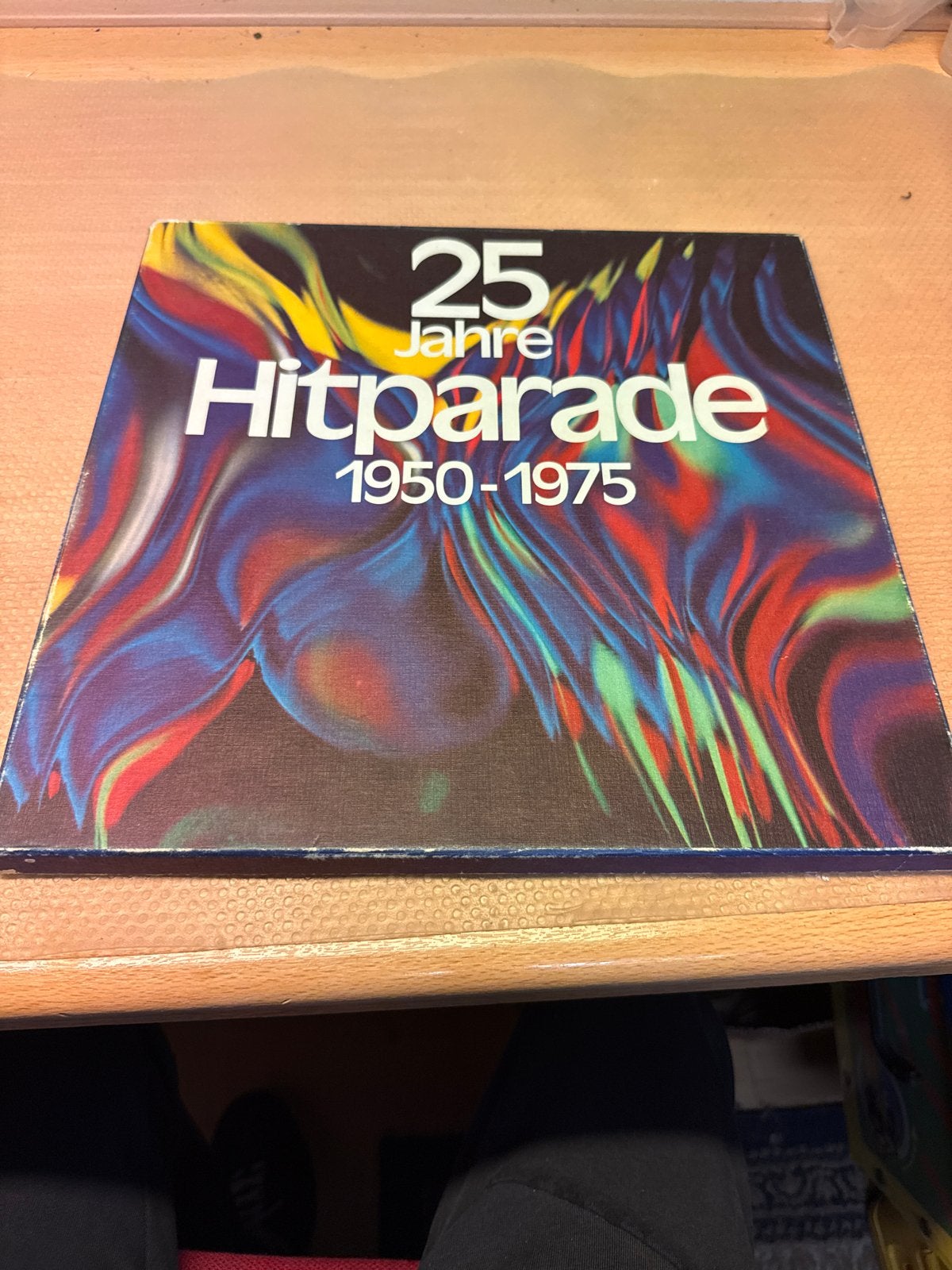 25 Jaar Hitparade 1950-1975 Dubbel-LP, Ophalen, Gebruikt, Pop, 12 inch