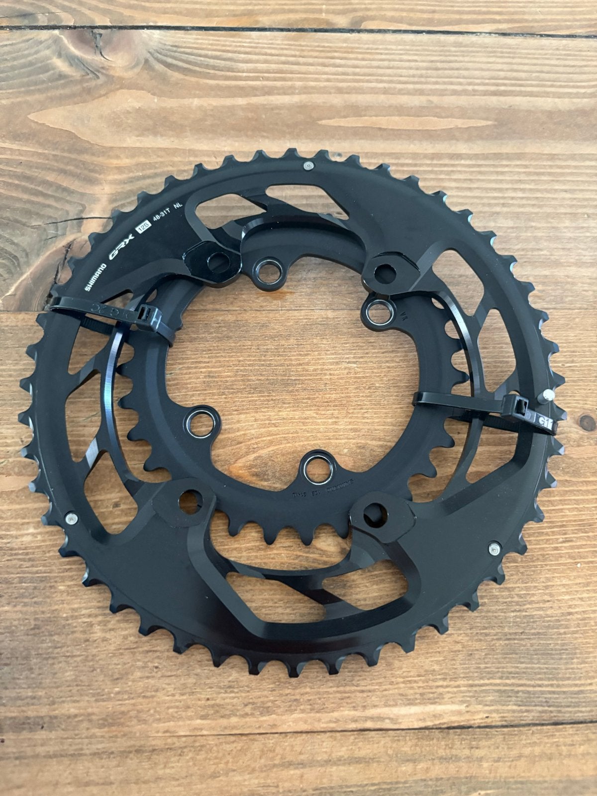 Nieuwe Shimano GRX 12S kettingbladen 48-31T, Crankstel of Pedalen, Nieuw, Ophalen of Verzenden, Gravelbike