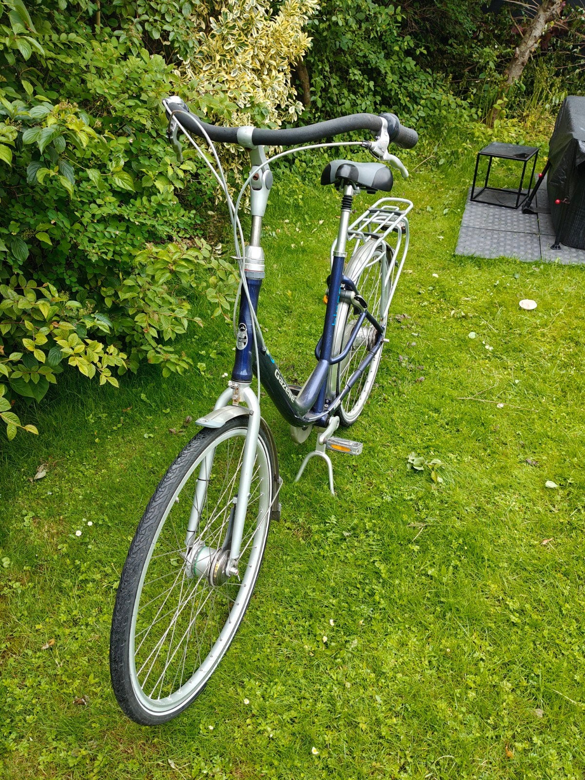 Gazelle Bloom Damesfiets - Comfortabel en Stijlvol, Fietsen en Brommers, Ophalen, Gebruikt, Velgrem, Versnellingen