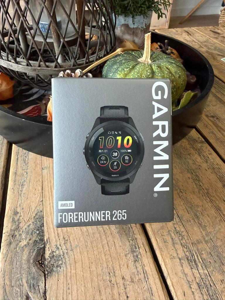 Garmin Forerunner 265 - nieuw, Zwart, Nieuw, Ophalen of Verzenden, GPS
