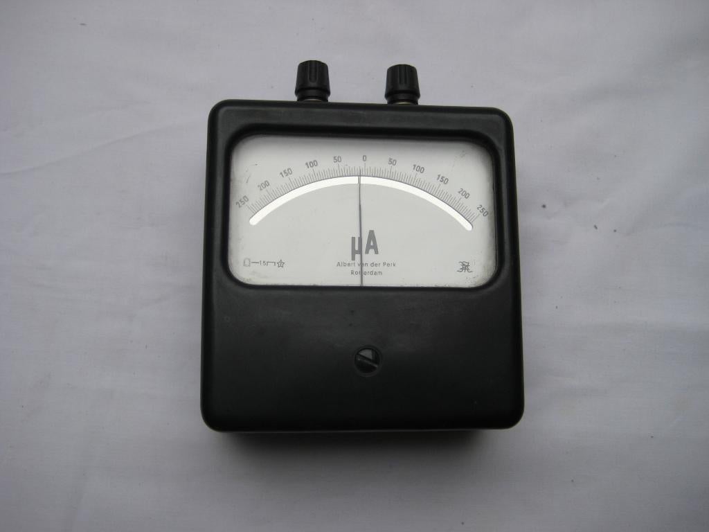 Vintage meter 8, Antiek en Kunst, Ophalen of Verzenden