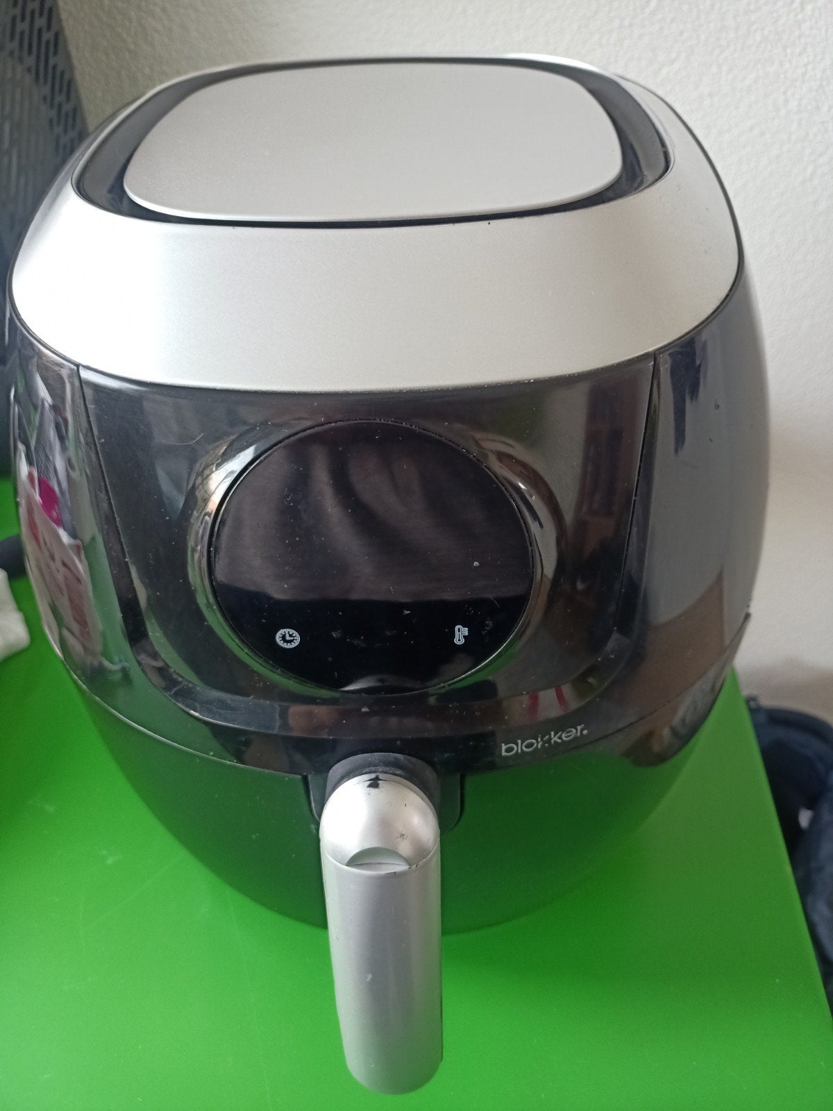 Blokker airfryer 2XL, Ophalen of Verzenden, Zo goed als nieuw, Airfryer XXL, 1500 gram of meer