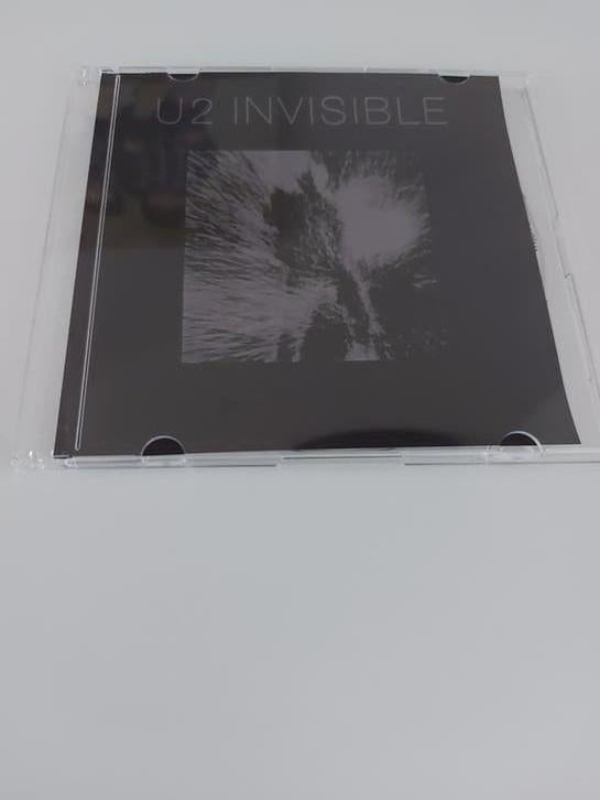 U2 - Invisible (Promo CD Single), Ophalen of Verzenden, Zo goed als nieuw, Rock en Metal