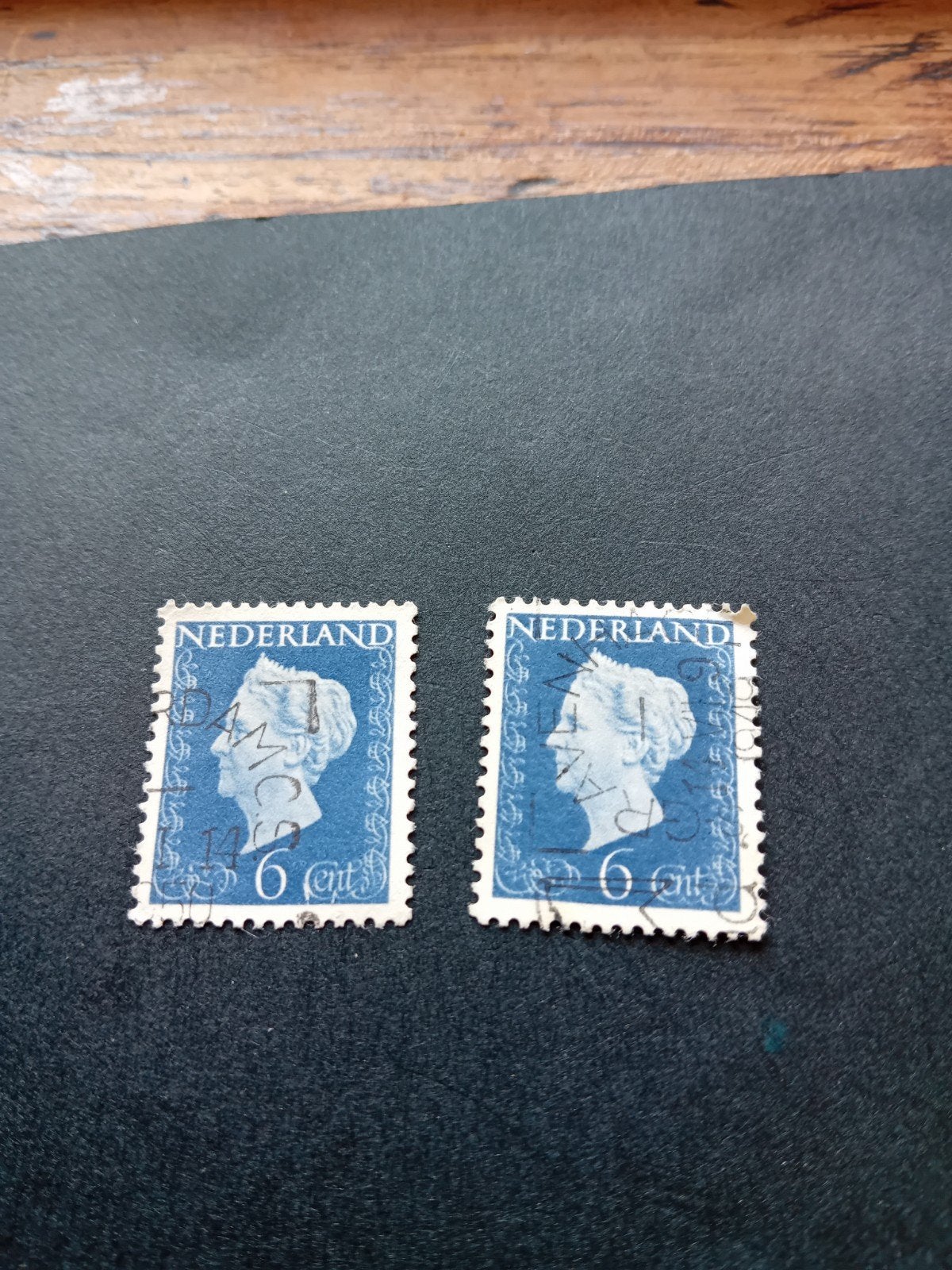 Nederlandse postzegels Koningin Wilhelmina 6 cent, Postzegels en Munten, Ophalen of Verzenden