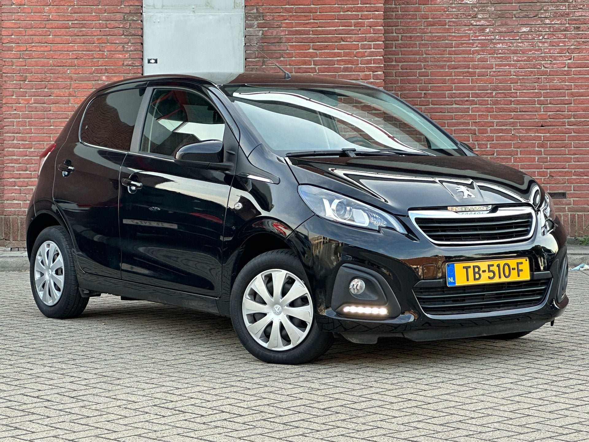 Peugeot 108 1.0 e-VTi Active|AUTOMAAT|AIRCO|CAMERA|BLUETOOTH, Auto's, Start-stop-systeem, Gebruikt, Euro 6, 4 stoelen