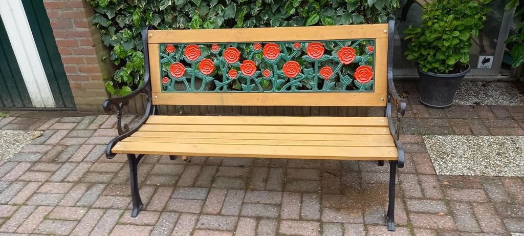 Tuinbank, Tuin en Terras, Ophalen of Verzenden, Hout