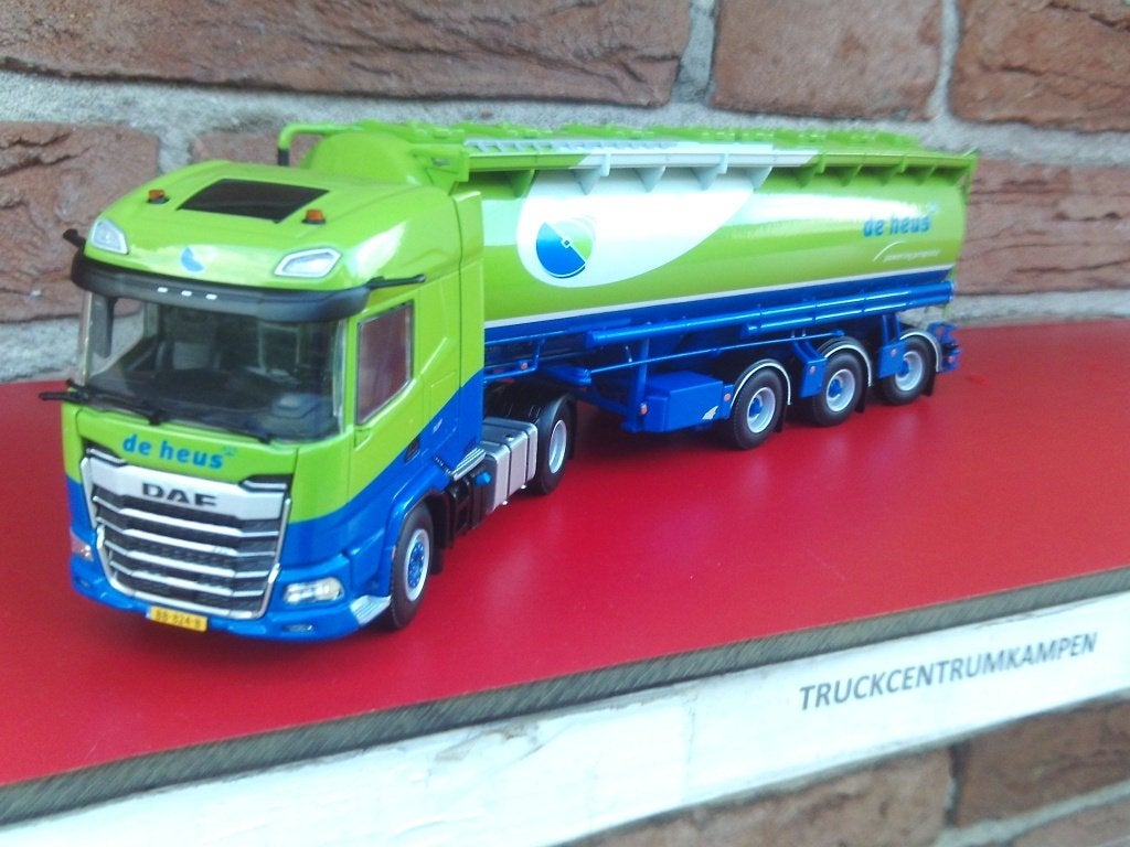 WSI  DAF  XF  SH  van  De  Heus  Voeders.