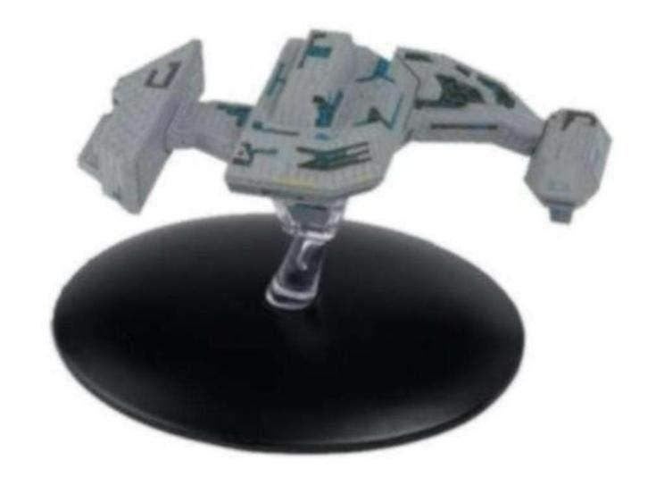 Star Trek Renegade Borg Vessel, Beeldje, Replica of Model, Ophalen of Verzenden, Film, Eiberstraat 9 te Dokkum
