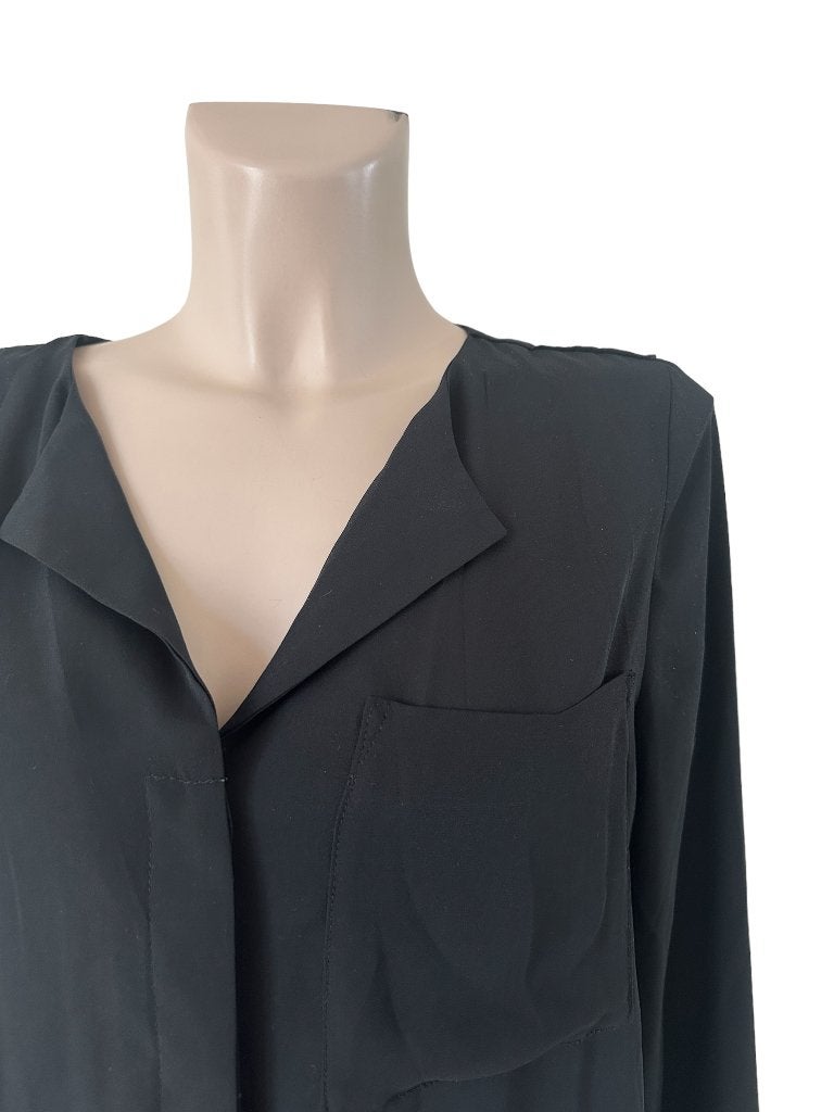 Selected Femme blouse M, Kleding | Dames, Maat 38/40 (M), Zwart, Ophalen of Verzenden, Zo goed als nieuw