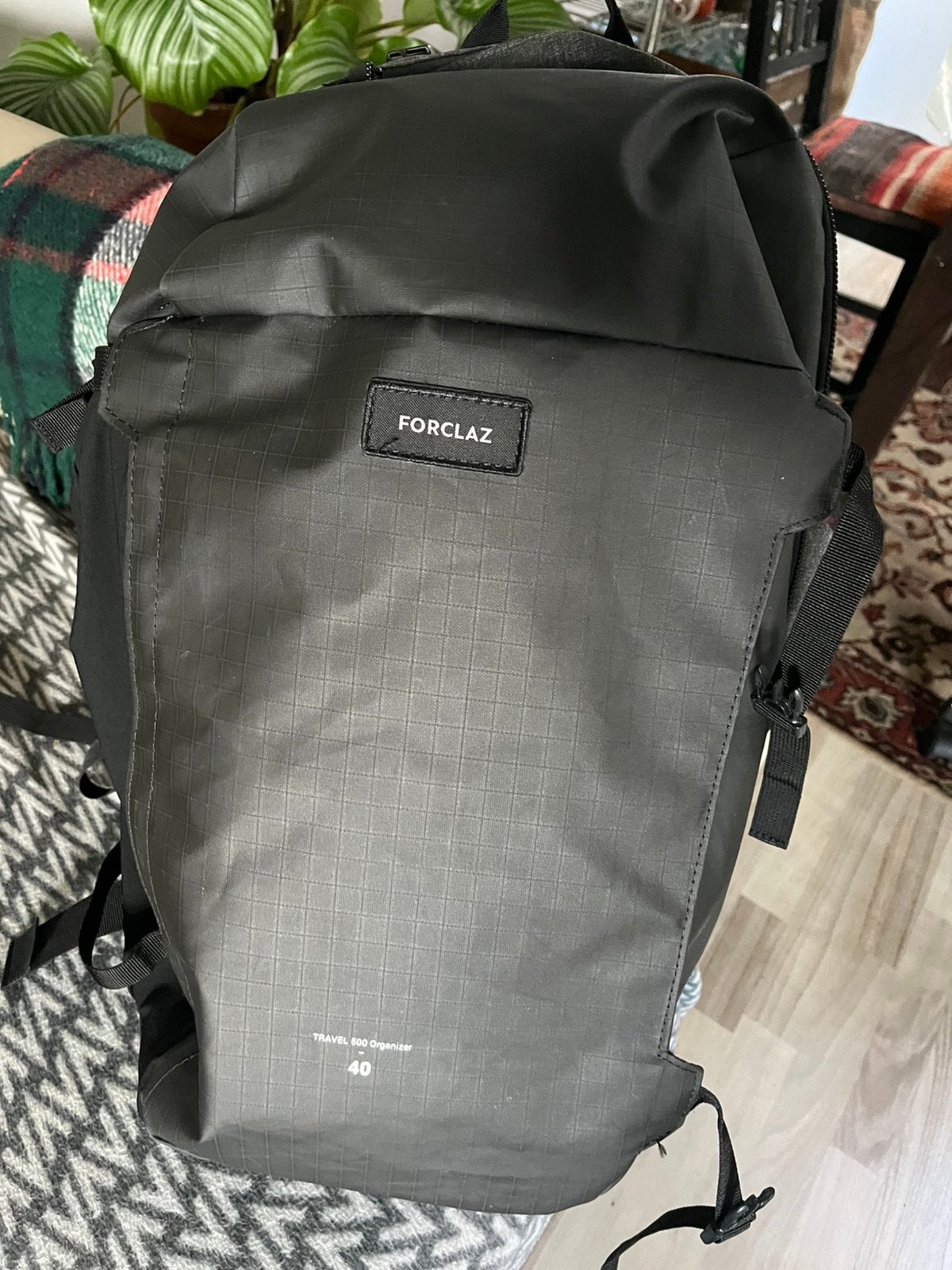 40L FORCLAZ bag nieuw, Ophalen of Verzenden, Zo goed als nieuw, Overige merken