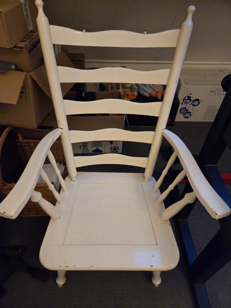 Gratis stoel, Huis en Inrichting, Fauteuils, Ophalen, 50 tot 75 cm