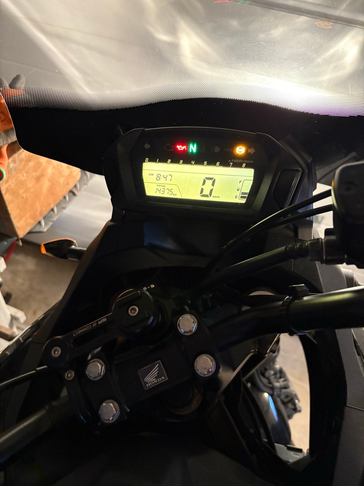 Honda NC700X A2 rijbewijs, weinig km, 2 cilinders, Gebruikt, Particulier, Meer dan 35 kW