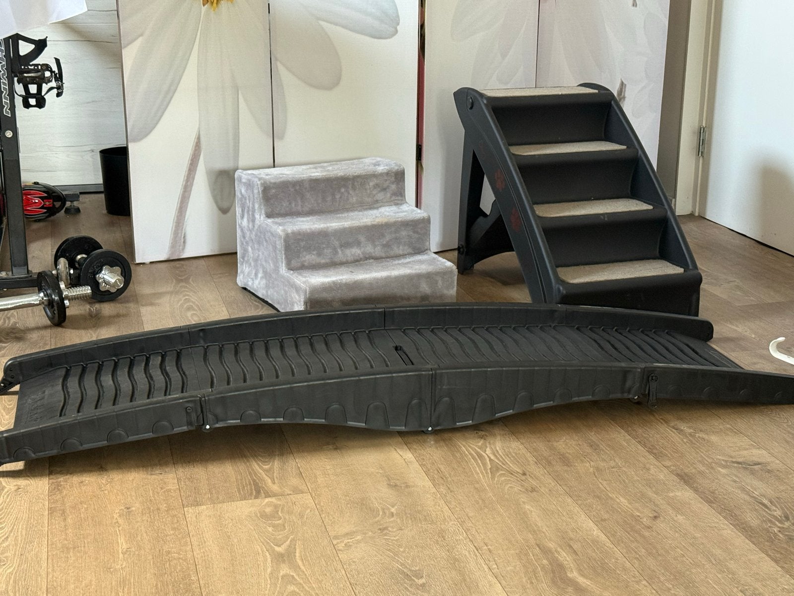 Hondentrap 3stuks, Dieren en Toebehoren, Honden-accessoires, Ophalen