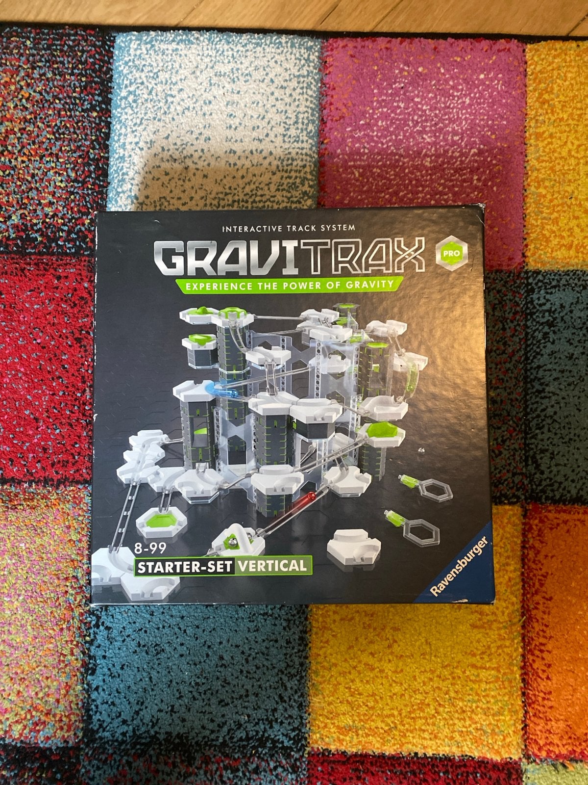 GraviTrax PRO Starter-Set Vertical knikkerbaan., Ophalen, Zo goed als nieuw, Bouwen