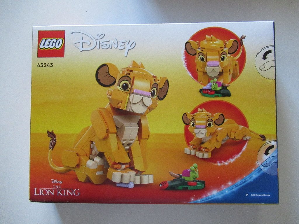 Lego hond van de Lion King vanaf 6 jaar, Ophalen, Compleet, Lego, Nieuw