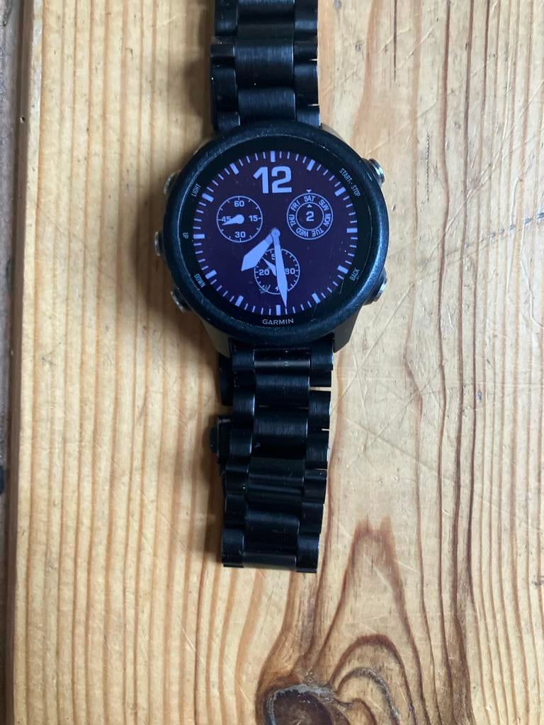 Garmin Forerunner 245, Afstand, Zwart, Ophalen of Verzenden, Zo goed als nieuw
