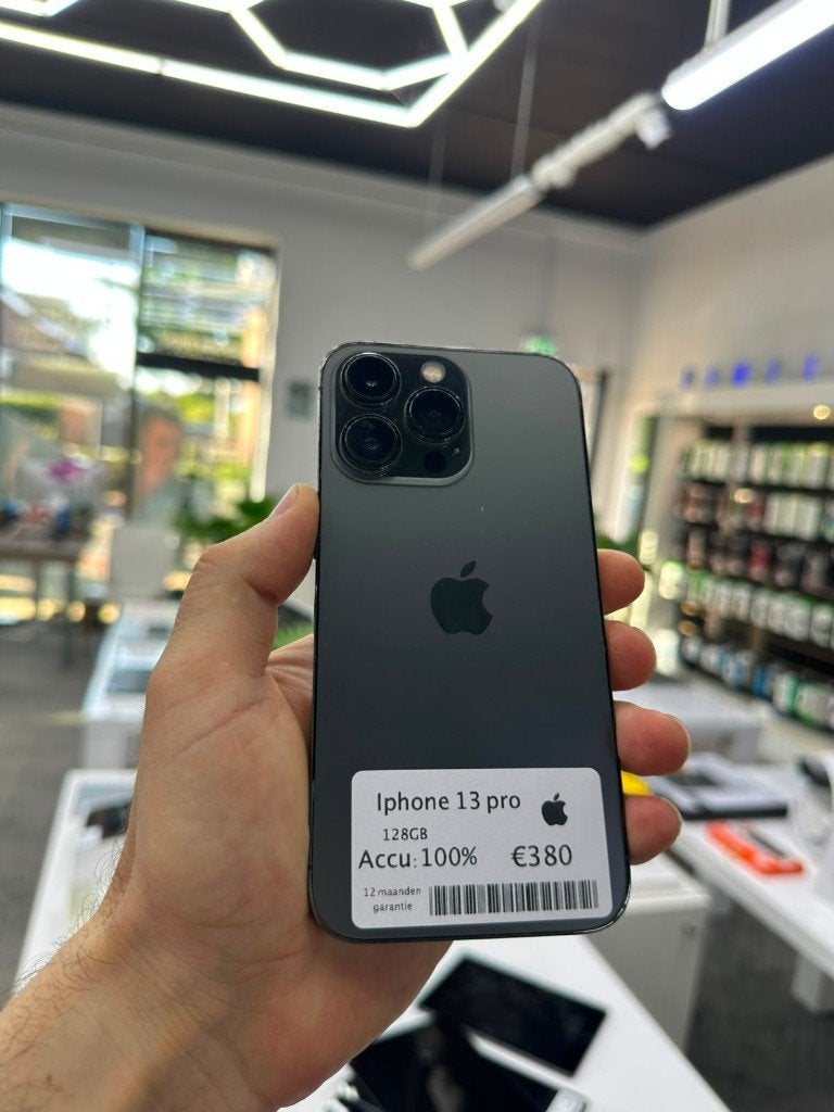 iPhone 13 Pro |128GB | battery 100% | Refurbed, Telecommunicatie, Mobiele telefoons | Hoesjes en Frontjes | Apple iPhone, Ophalen of Verzenden