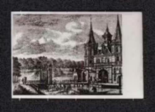 Foto Harlingen Prent Gracht Poort., Verzamelen, Foto's en Prenten, 1980 tot heden, Foto, Ophalen of Verzenden, Zo goed als nieuw