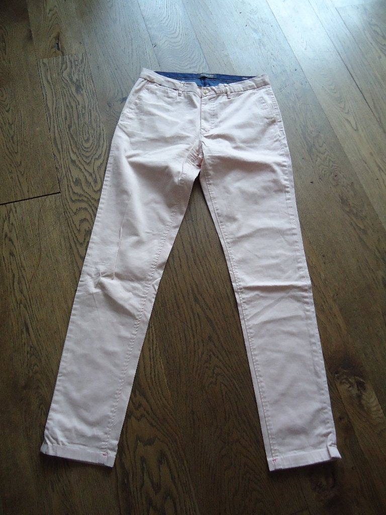 Roze Scotch & Soda broek 29/32, Kleding | Heren, Broeken en Pantalons, Ophalen of Verzenden, Roze, Gedragen, Scotch & Soda