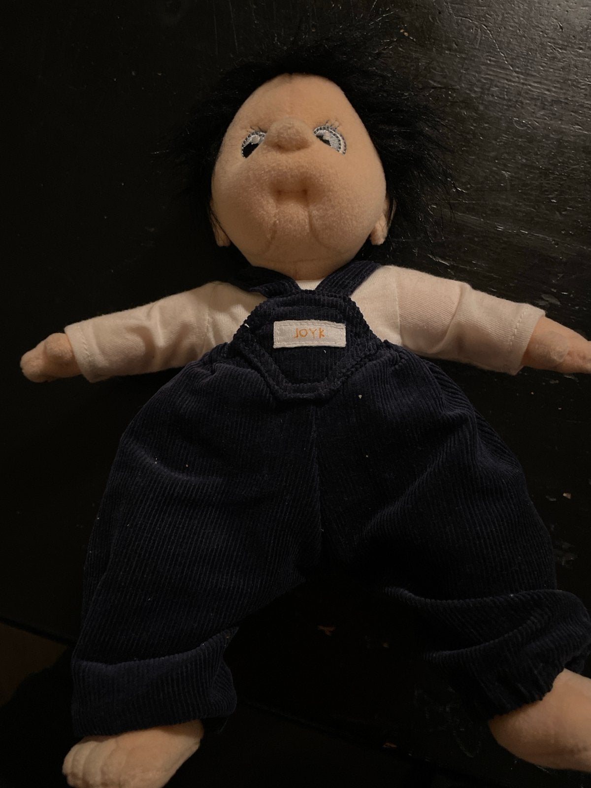 Joyk Empathiepop johan vintage, Kinderen en Baby's, Speelgoed | Poppen, Ophalen of Verzenden, Zo goed als nieuw, Overige typen