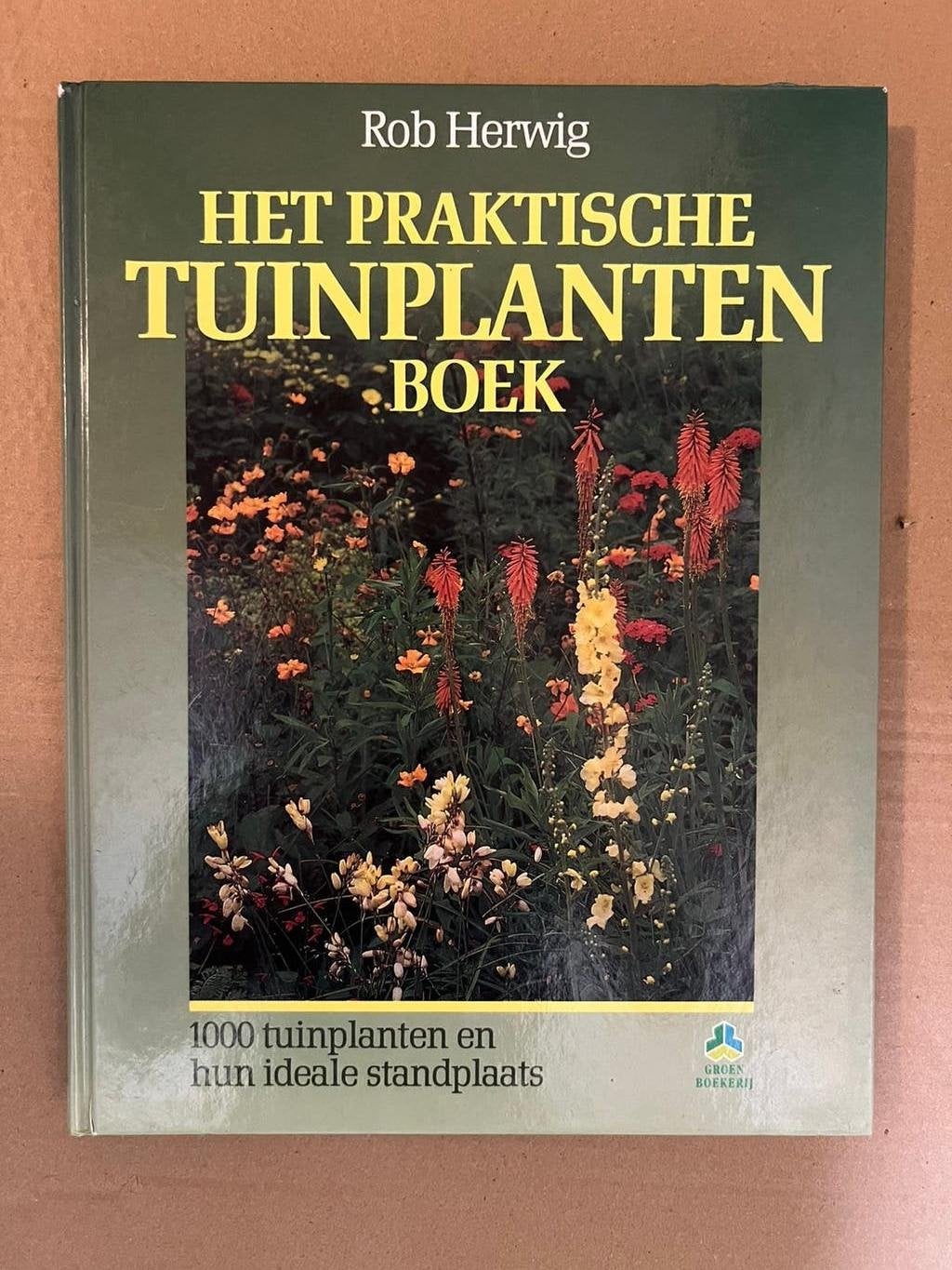 2x vrijwel nieuwe boeken over Tuinieren van o.a. Rob Herwig., Ophalen of Verzenden, Zo goed als nieuw, Rob Herwig, Tuinieren en Tuinplanten