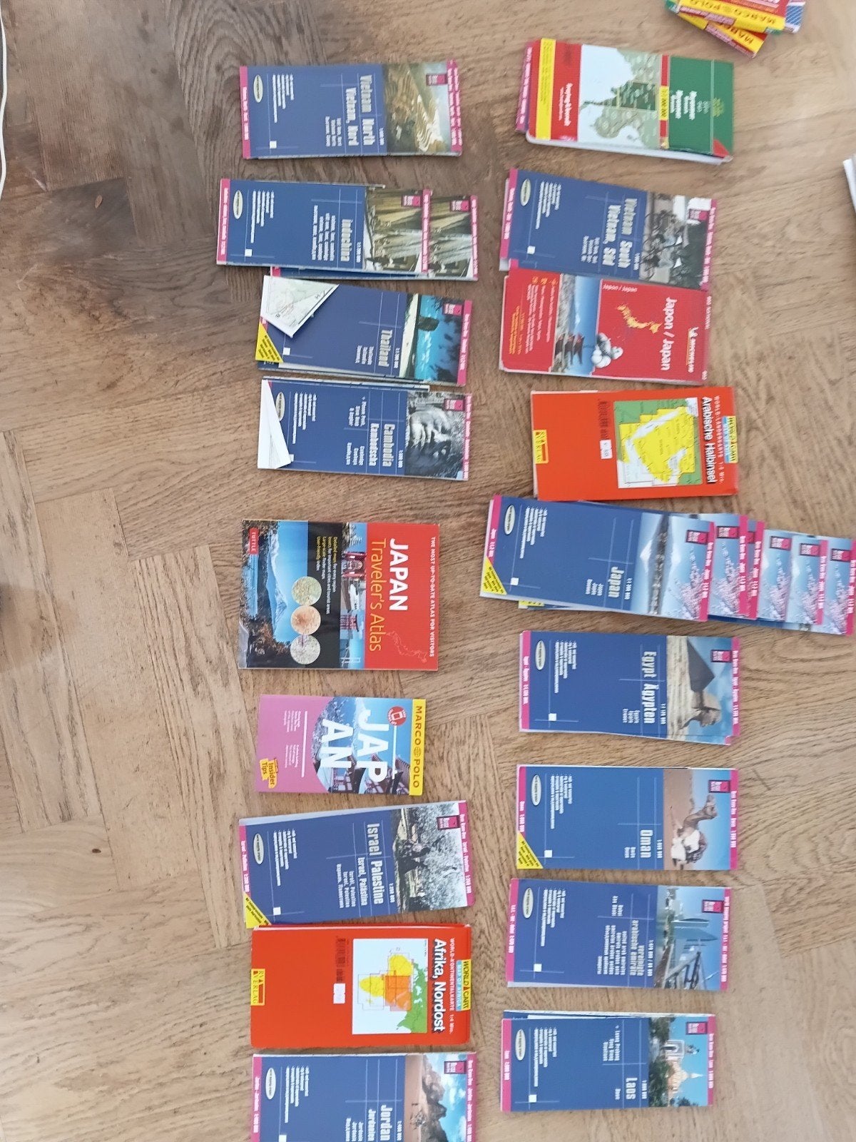 Grote partij reisgidsen & wegenkaarten – Lonely Planet, ANWB, Alle leeftijden, Ophalen of Verzenden, Zo goed als nieuw