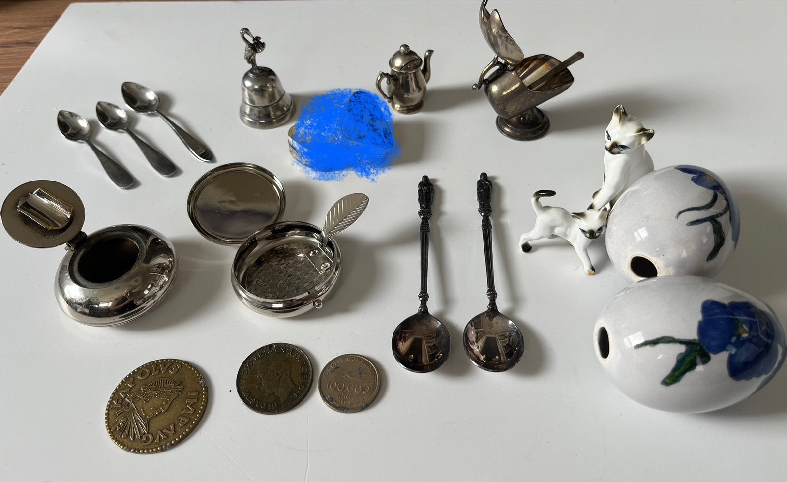 Mini zilver diversen, 18 stuks, Ophalen of Verzenden, Zo goed als nieuw