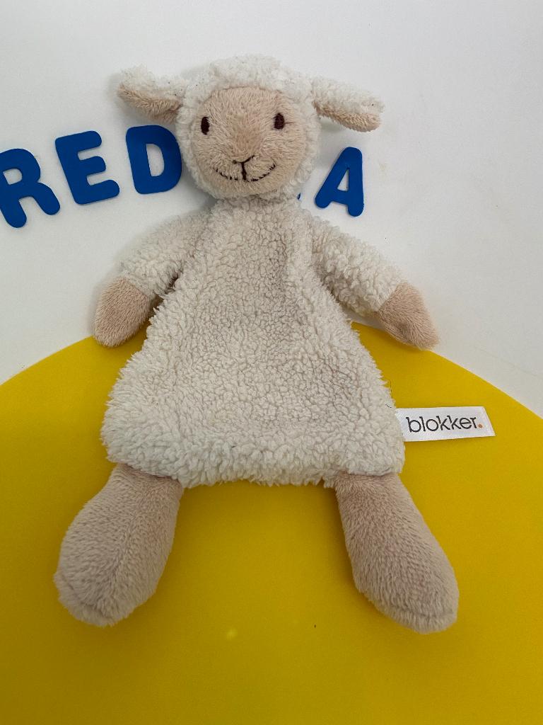 318 happy horse blokker schaap schaapje, Kinderen en Baby's, Speelgoed | Knuffels en Pluche, Ophalen of Verzenden, Zo goed als nieuw