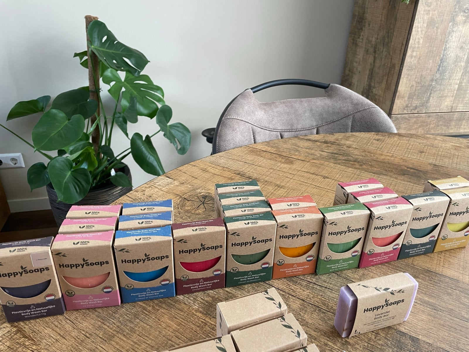 HappySoaps: Shampoo Bars, Body Bars, Badbommen & Accessoires, Ophalen of Verzenden, Nieuw, Overige typen