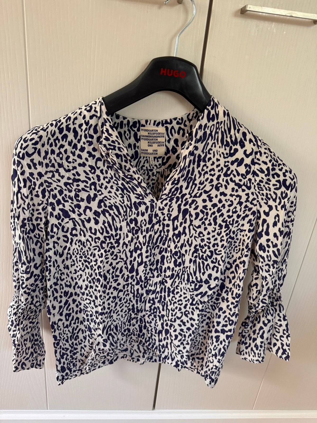 Baum und pfergarten panter blouse, Ophalen
