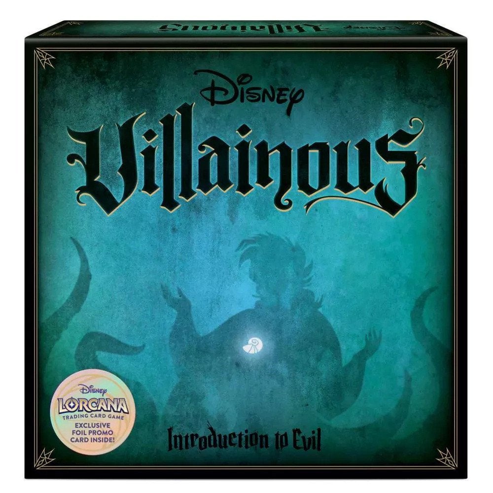 Disney Villainous Basisspel (Engelstalig), ., Nieuw, Ophalen of Verzenden, .