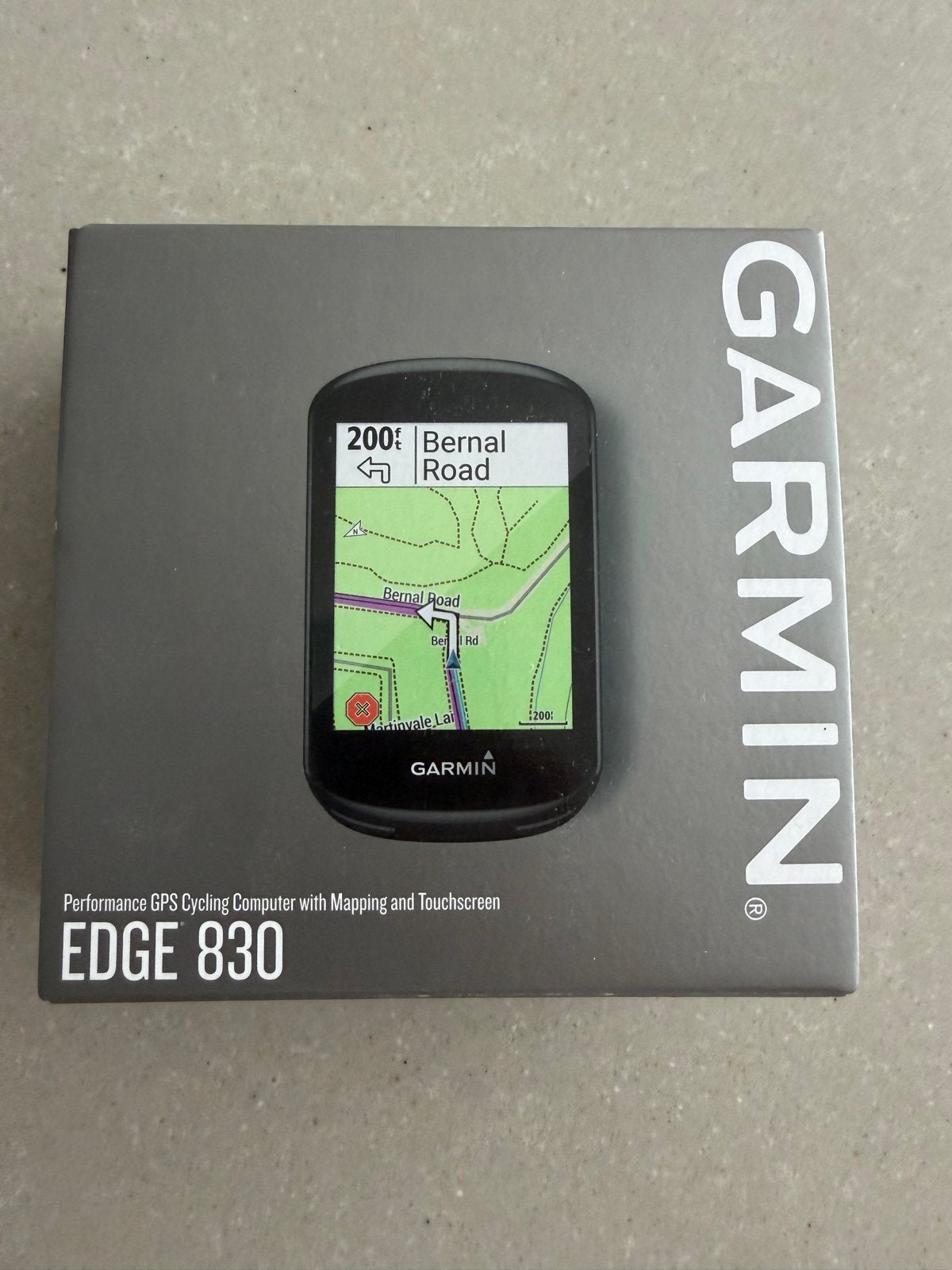 Garmin Edge 830 GPS Fietscomputer - Nieuwstaat, Fietsen en Brommers, Fietsaccessoires | Fietscomputers, Ophalen of Verzenden, GPS