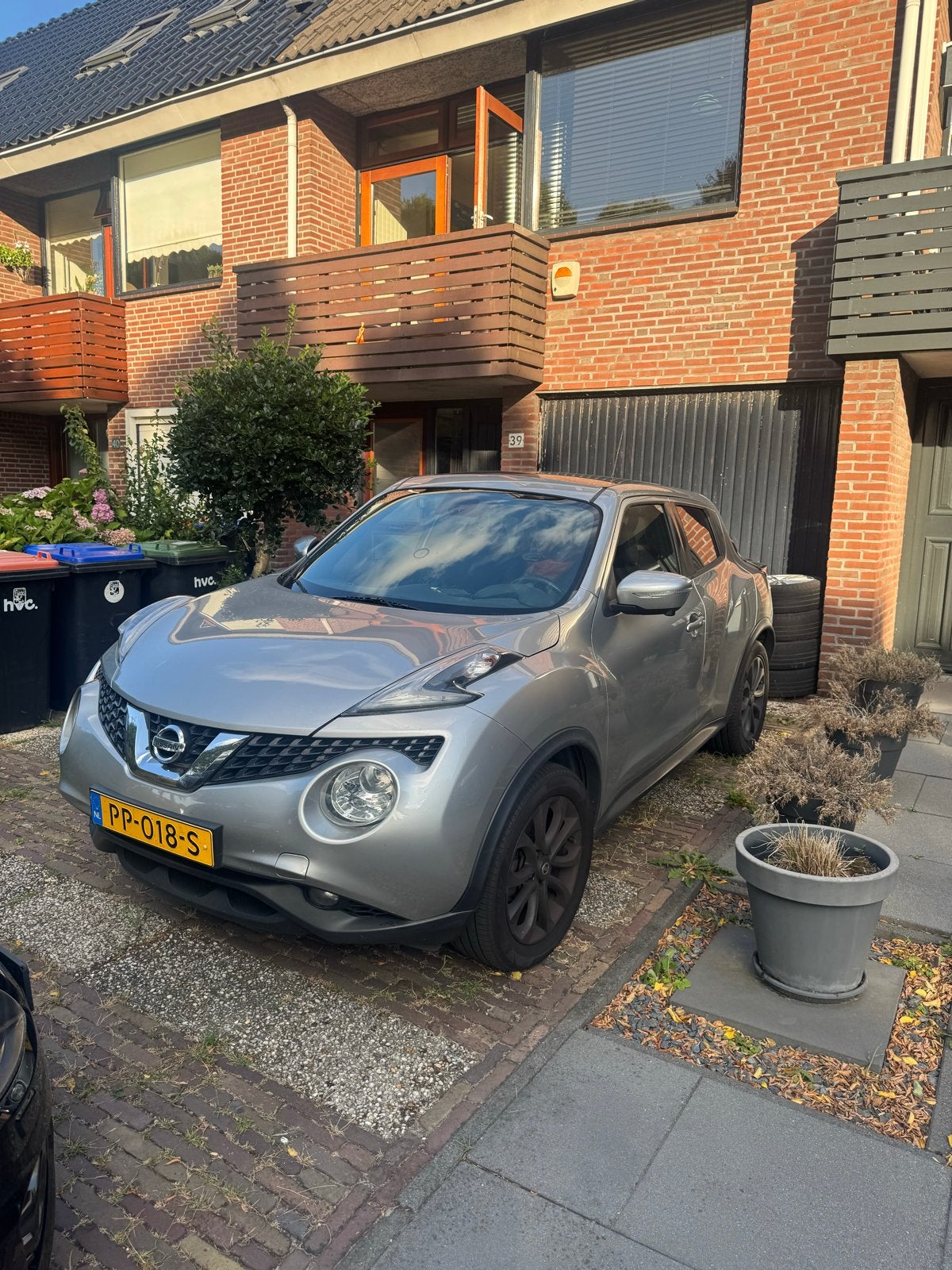 Nissan Juke 1.2 | pano | trekhaak | 360 cam, Voorwielaandrijving, 639 kg, Stof, 1250 kg