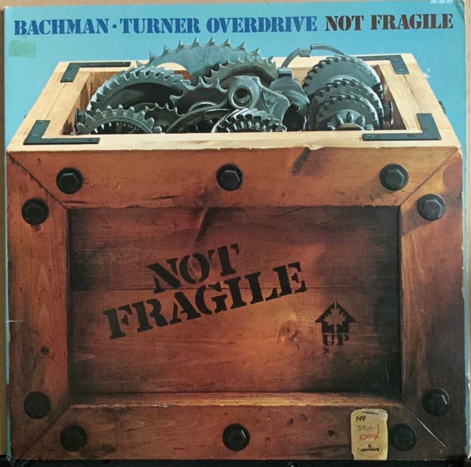 Vinyl Bachman-Turner Overdrive - Not Fragile, Verzenden, Gebruikt, Overige formaten, Poprock