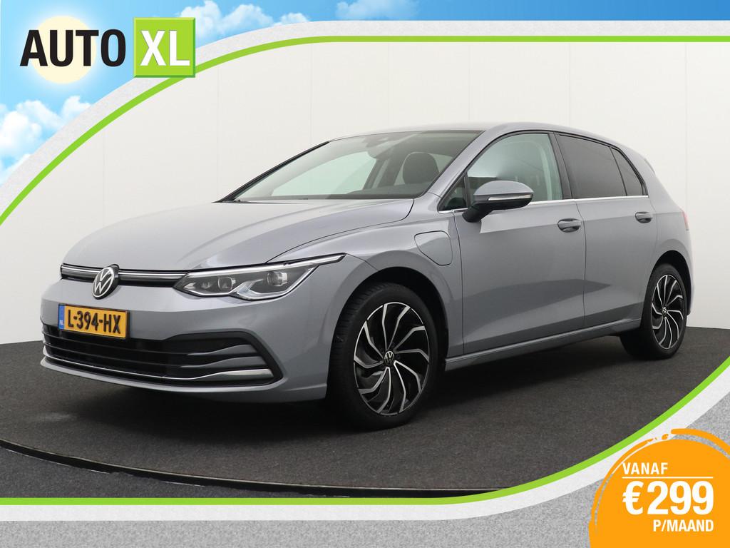 Volkswagen Golf 1.4 259 PK eHybrid Style Memory/Massage Stuu, 1490 kg, Gebruikt, 4 cilinders, Automatische klimaatregeling