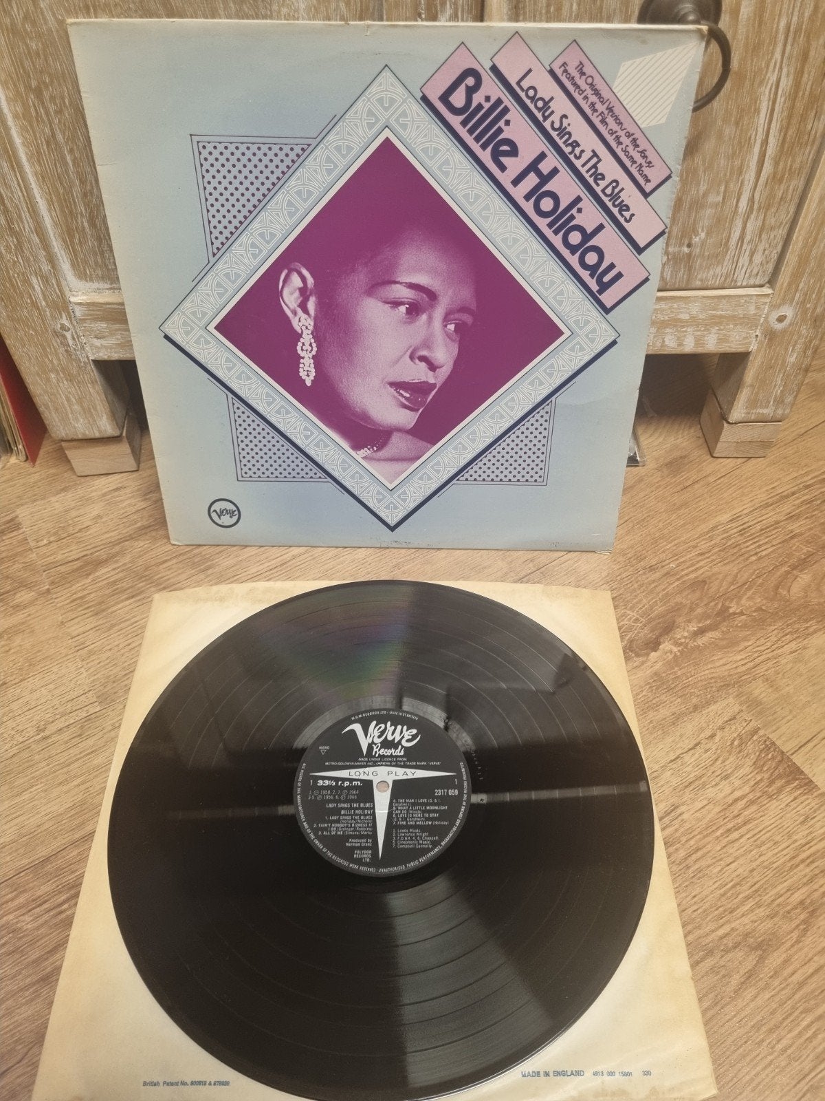 lp Billie Holiday – Lady Sings The Blues, Cd's en Dvd's, Ophalen of Verzenden, Blues, LP