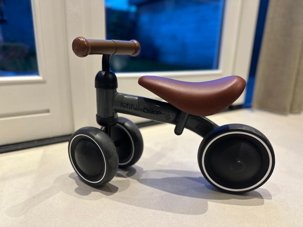 Loopfiets mini bike, Ophalen, Zo goed als nieuw, Loopfiets