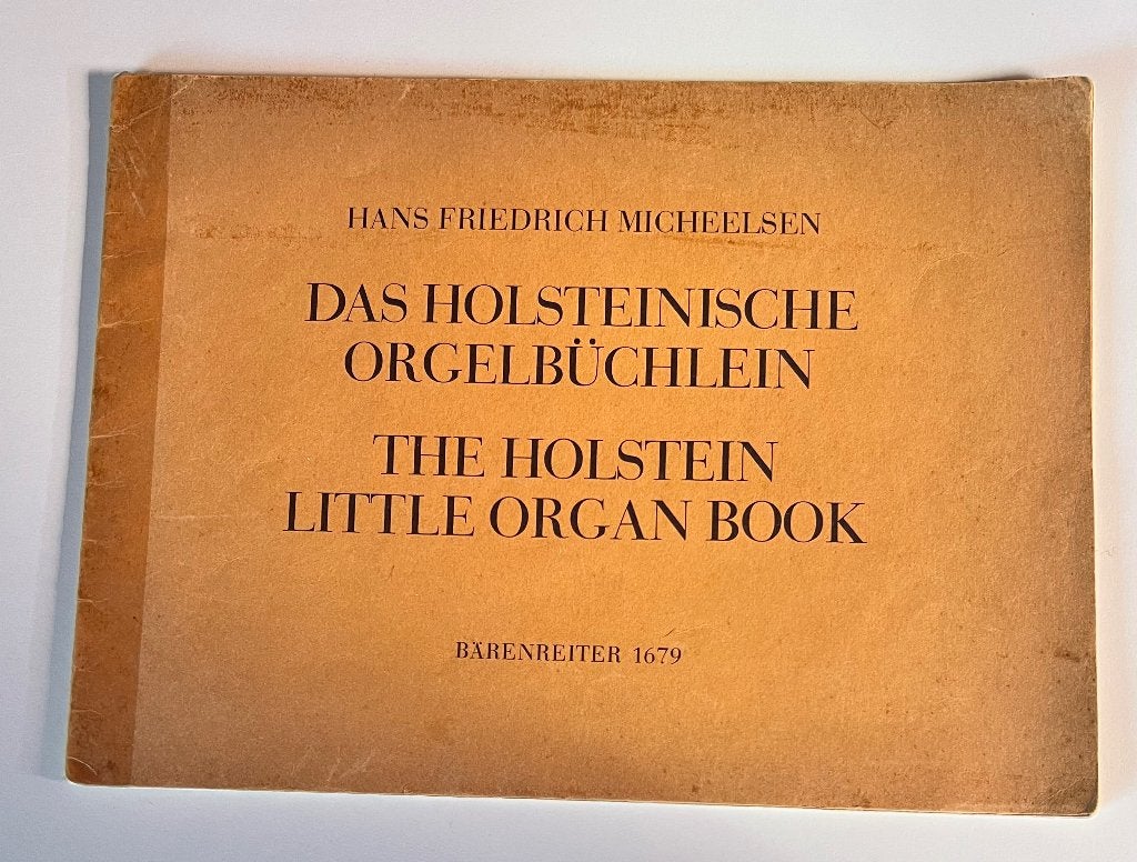 The Little Organ Book BÄRENREITER 1679, Gebruikt, Klassiek, Ophalen of Verzenden, Klarinet