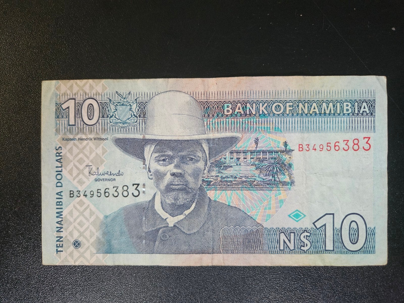 Namibië pick 4c 2001, Ophalen of Verzenden, Overige landen, Los biljet