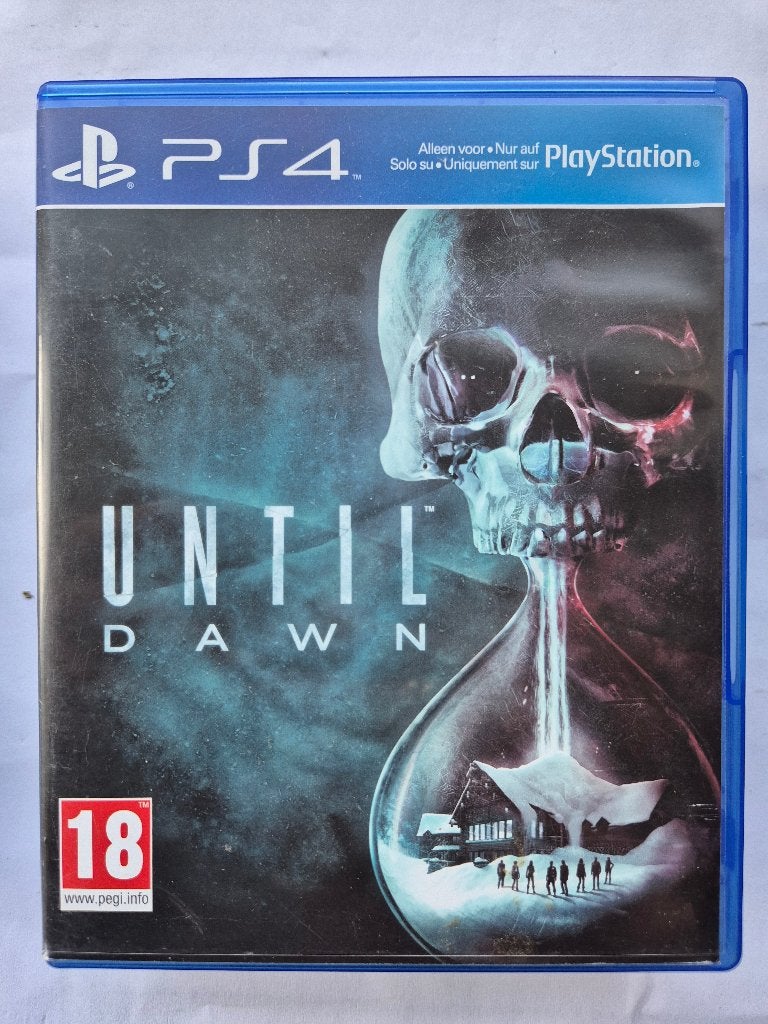 UNTIL DAWN, Avontuur en Actie, Gebruikt, 1 speler, Ophalen of Verzenden