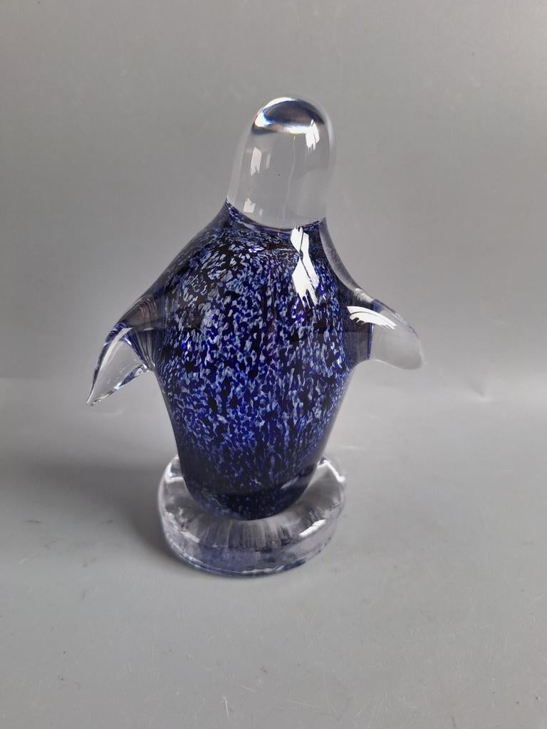 Leuke glazen pinguïn
13 x 10 x 7 cm
460 gram, Verzamelen, Ophalen of Verzenden, Zo goed als nieuw, Dier