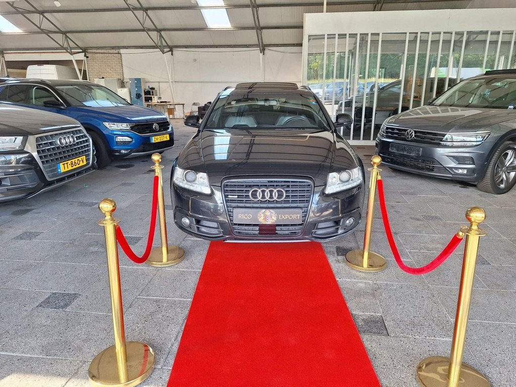 Audi A6 Avant TDI QUATTRO PANO+ 3X S-Line! Facelift!, Auto's, Automaat, Euro 5, Gebruikt, Zwart
